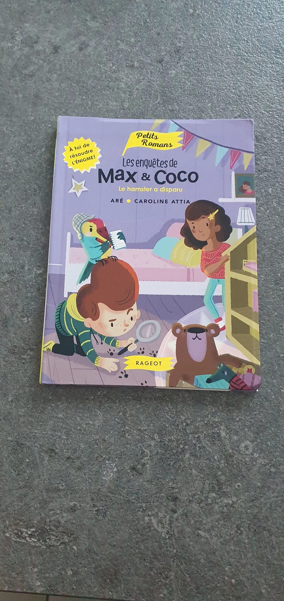 Les enquetes de Max et Coco
